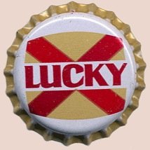 LUCKY❌LAGER. Delicious beer since 1934. #LuckyLager