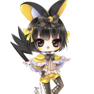 A preppy emolga who wants to have fun and eat apples [#rp][female]