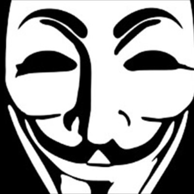 We are Anonymous, we are legion, we do not forgive, we do not forget, united as one, divided by zero, expect us.