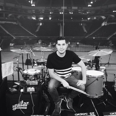 I make my living hitting some drums with wood sticks / Los Claxons / Multi - Latín Grammy Nominee / Vic Firth Artist / Paiste Artist contact@cesareocz.com