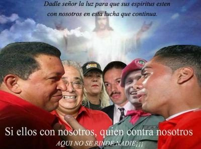 nacido en la republica bolivarina de venezuela radical mente CHAVISTA