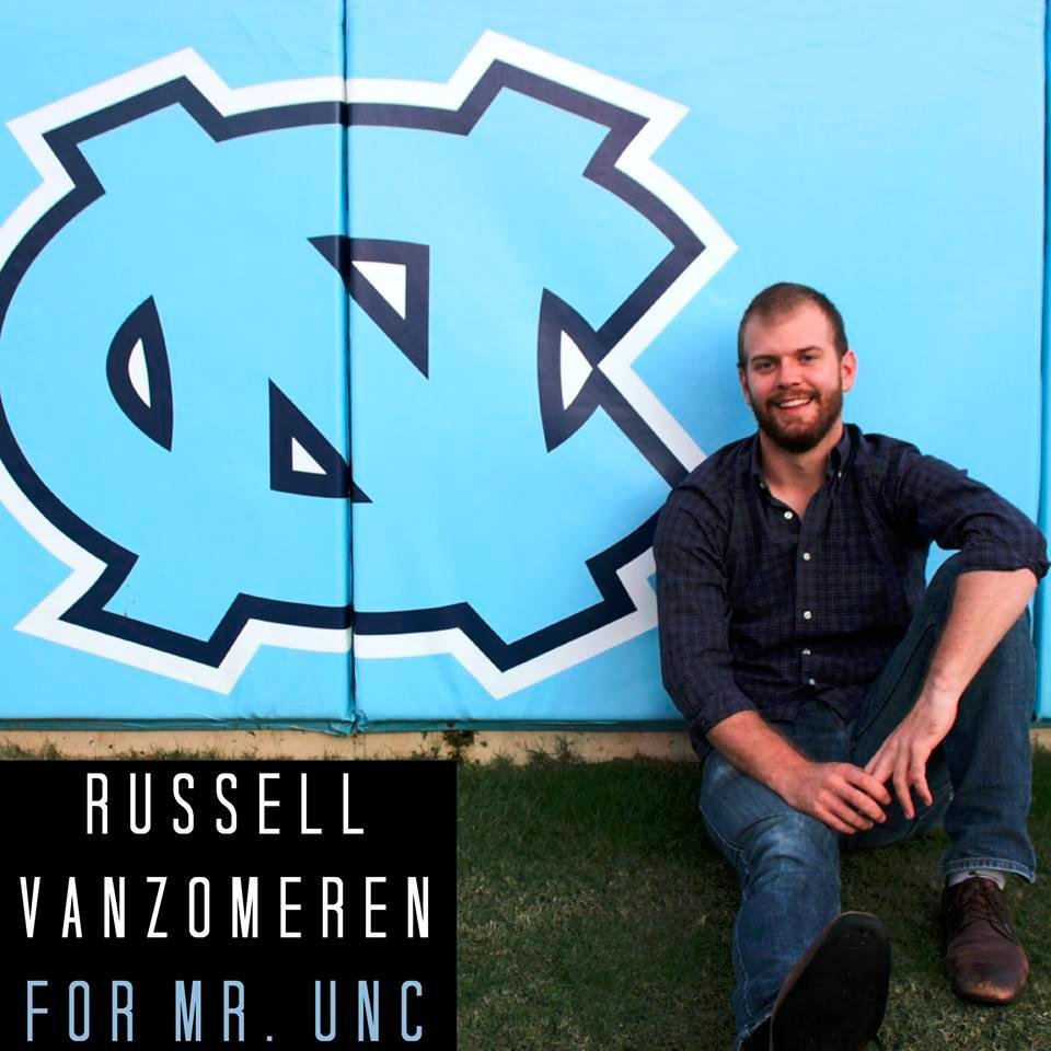 Lover. Fighter. Peanut Butter Chocolate Chip Eater.  Professional Bear Wrestler. UNC Sports Enthusiast. And with your help- Mr. UNC