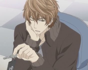 Editor-in-Chief of Japun|Is very competent & hardworking|Has a 10 year old daughter named Hiyori|Single|Seme