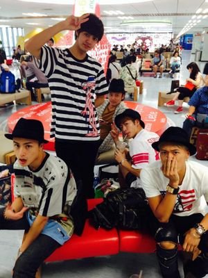 16さい✴✶✸GⓔNⓔ☞♡☜ 白濱亜嵐✴✶✸　亜嵐⇝「まおちゃん」「何してほしい？」玲唹⇝「こっちかもん」頭ぽんぽん。亜嵐との会話。一緒に写真とれたこと。すべて感謝❥✞ﾟ