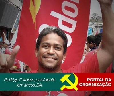 rodrigaocsantos's profile picture. Militante comunista e sindical,bancário,curioso do Direito,da História e das Cienc Sociais,especialmente a Ciênc Política.Curto MPB,rock,reggae e 1 cerva gelada