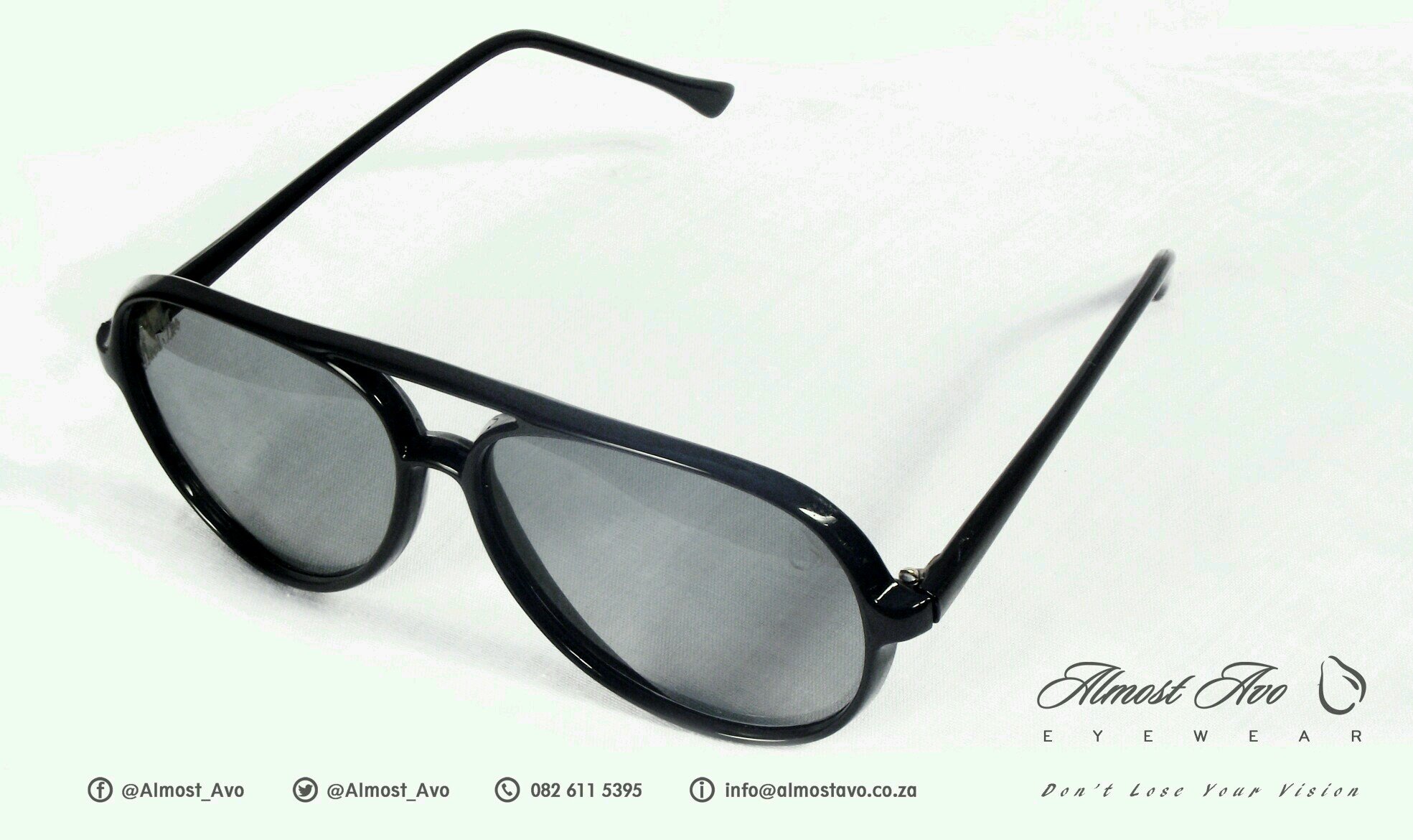AlmostAvo - Don't Lose Your Vision!!!Sales- 082 611 5395 http://t.co/TVnfofqmyk Enquiries info@almostavo.co.za / almostavo@gmail.co.za louis@almostavo.co.za