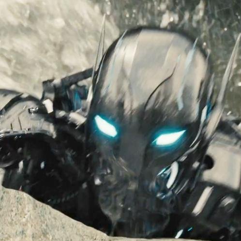I am Ultron Sentinels and we are artificially intelligent robots created by #Hydra