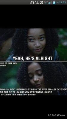 Huge Hunger Games fan. Cant wait for mokingjay!!! Im also a Bro *Brofist*