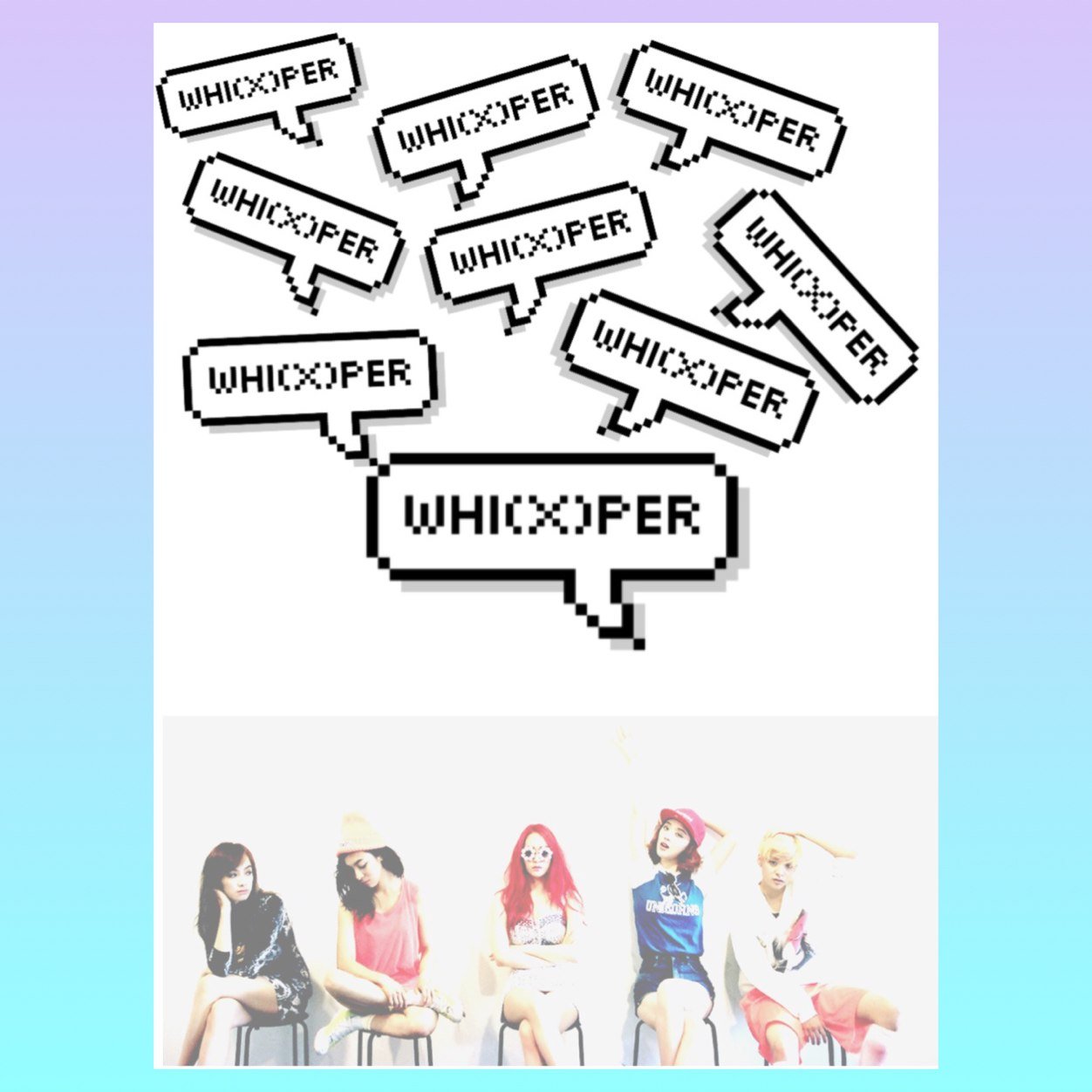Hi, we are f(x) dance cover from Lead Empire Entertainment. we'll debut soon✌️• member?cek fav
