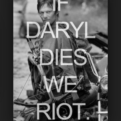 Daryl Dixon, The Walking Dead✌️ In the woods (parody)