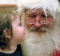 Children call Santa, leave a voicemail. Parents listen! (0 setup, 0 fees).  Kids: 712-432-6530, listen/leave message. Parents: 712-432-6532 hear what kids want.