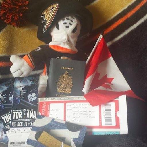 Our goal is to watch our team @AnaheimDucks play at every arena! Follow our adventures!!

@MozakL ~~Loops
@4marlene ~~Mars