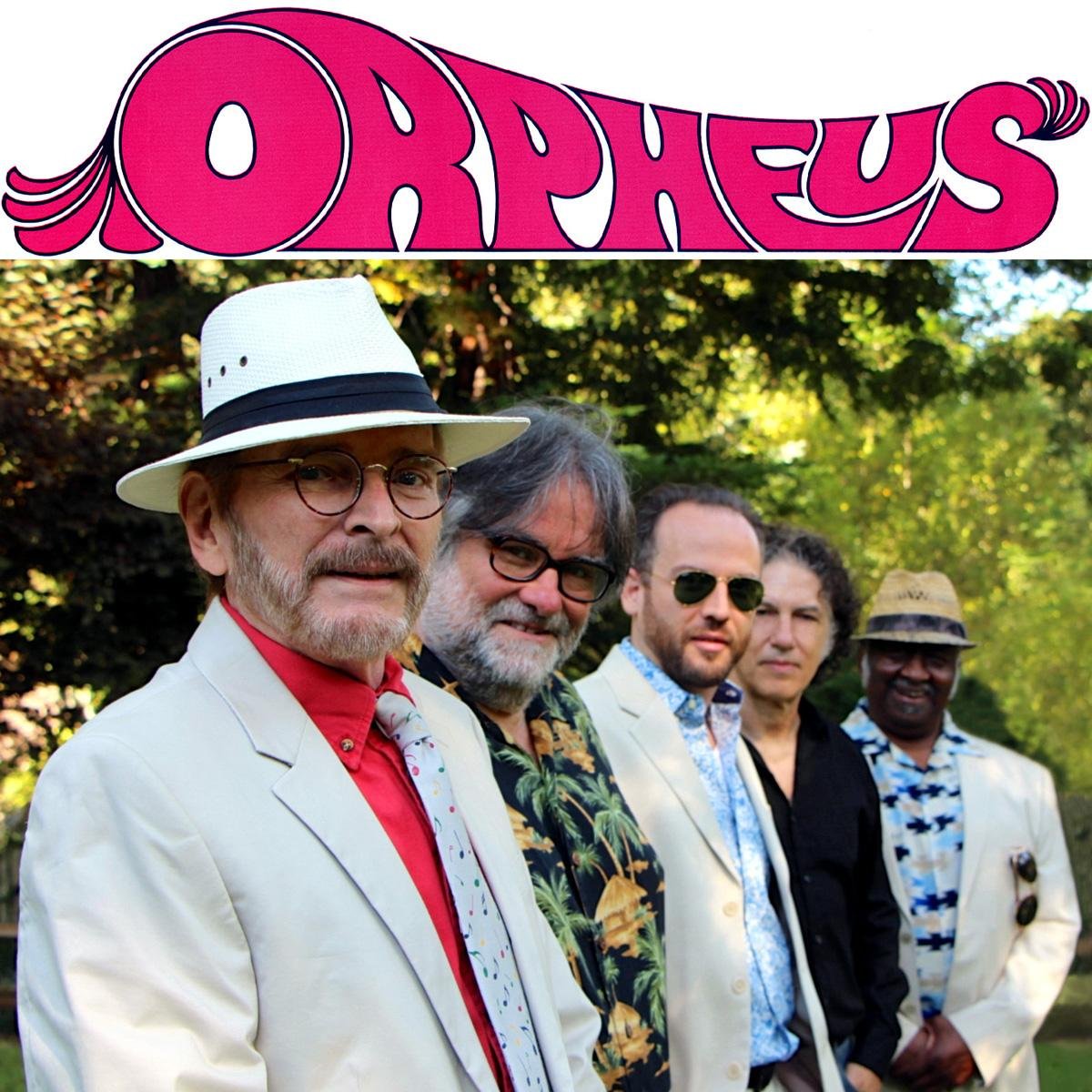 Best known for the 1968 hit song 'Can't Find The Time', Orpheus is Bruce Arnold, Elliot Sherman, John Arnold, Howie Hersh and Bernard 'Pretty' Purdie.