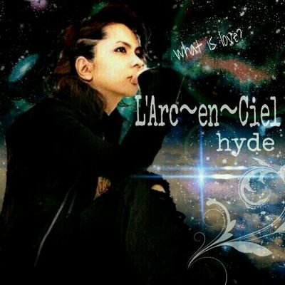 capcapi's profile picture. L'Arc~en~CielとDIR EN GREYが好き