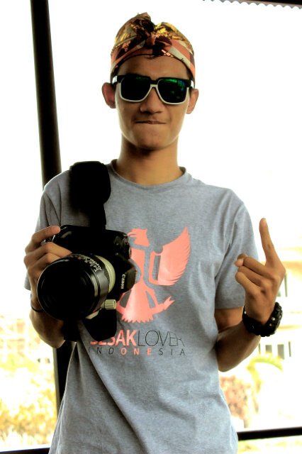 Single ☺ | #realava #realpict | Rizky97_PhotoArt | [Newbeelicious!™] | SesakLoverIndonesia© | Ev4 False Colour
