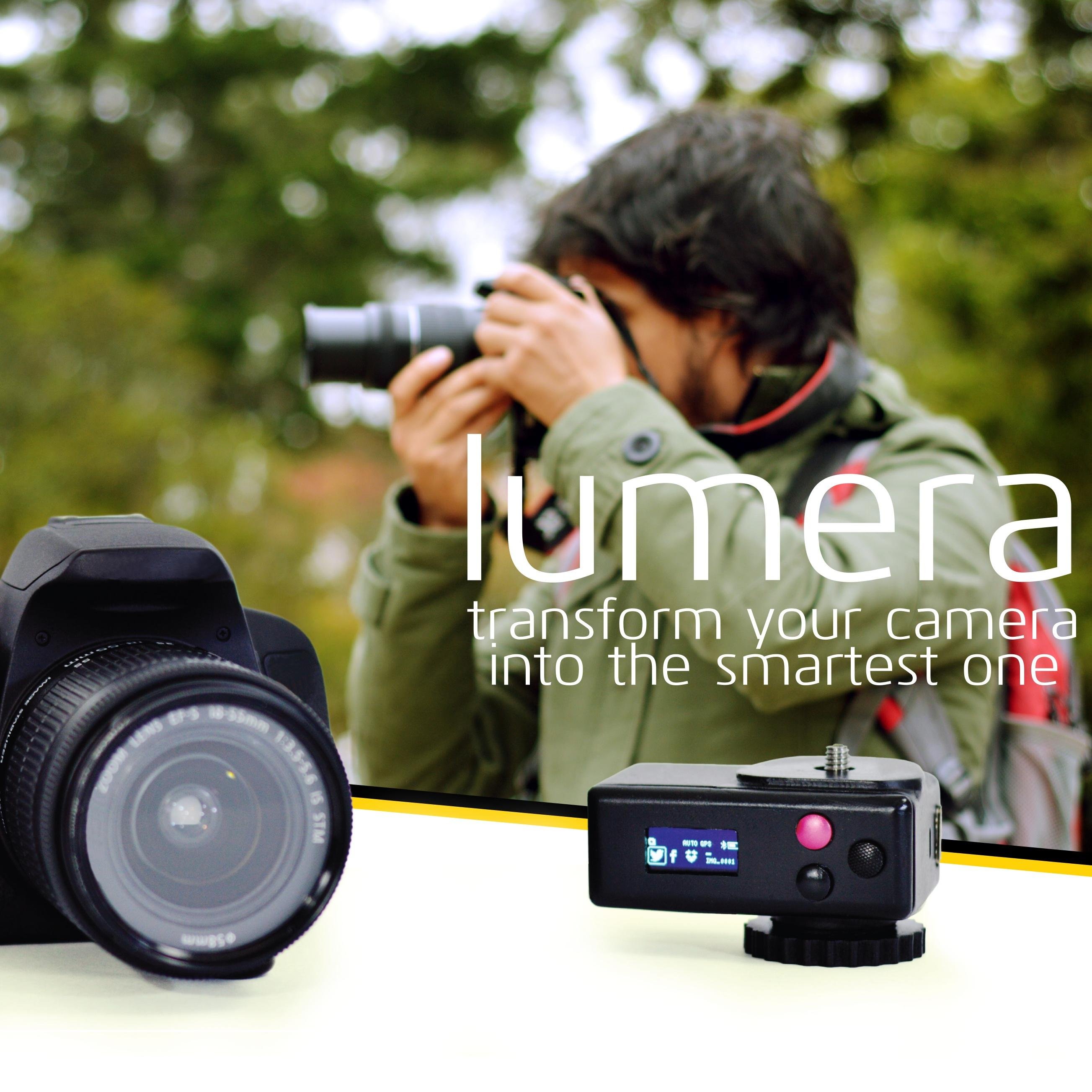 LumeraLabs's profile picture. Imagine one-click experiences like sharing and backing up of your photos on the go.
