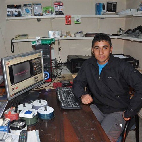 Kral records'ta patron