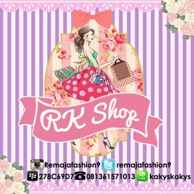 IG : remajafashion9 | Keep = Transfer - NO CANCEL AFTER BOOKED! Cek koleksi di timeline & favorite.SMS/BBM = 087768441224( NO CALL ) /516ae081 - Happy shopping!