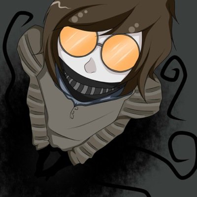 Jeff_Drowned's profile picture. Creepypasta is life.