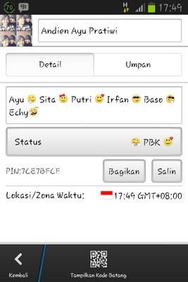 ♥Allah▲ | ♥Mom & Dad▲ | ♥JKT48▲ | ♥Teenebelle▲ | @Teenebelle_ID

FB : Andien Ayu Pratiwi
Twitter : @AndienAyuu Follow??