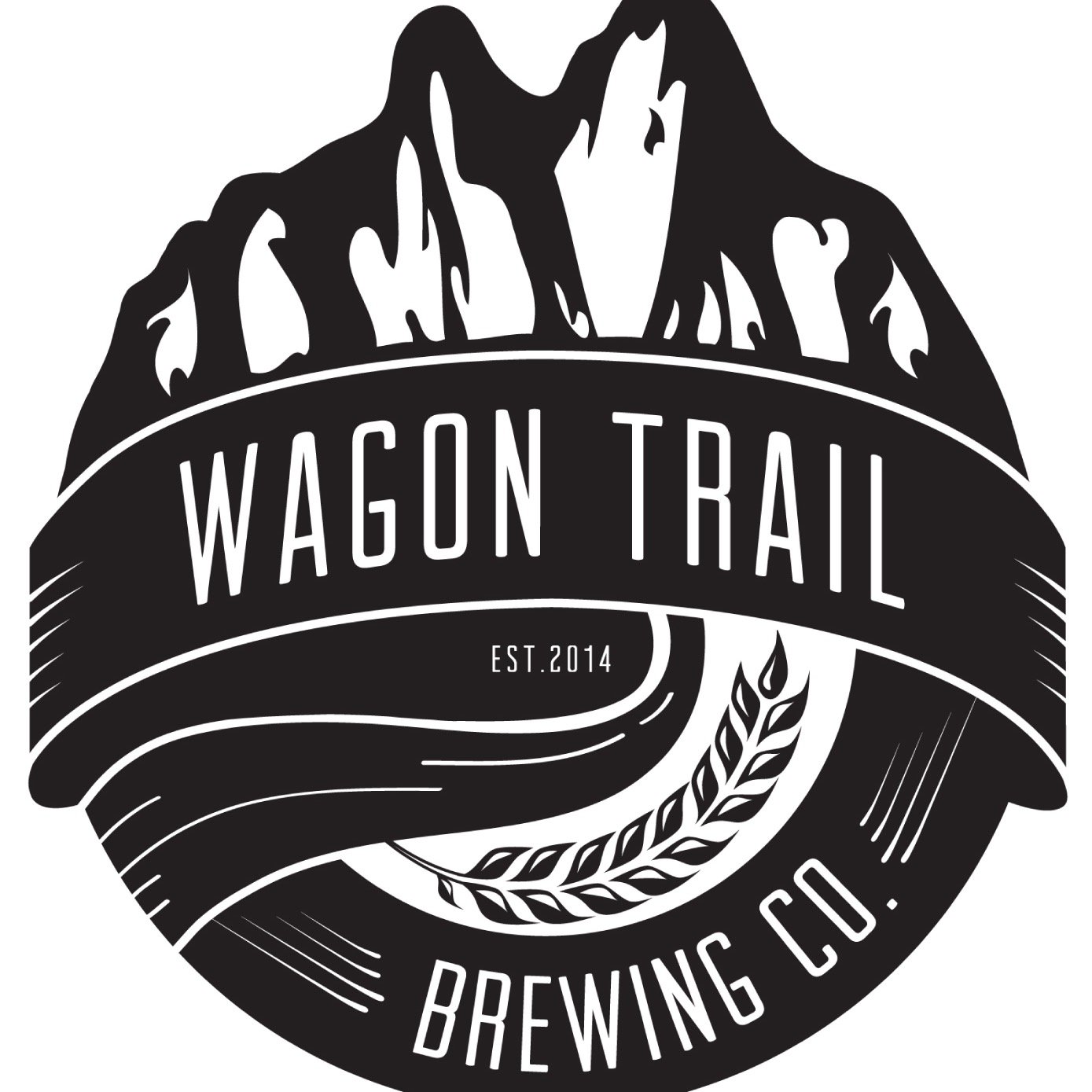 Brewed on the site of the original wagon trail used 1819, our beer pays homage to those who forged the original trail and their enduring quest for refreshment.