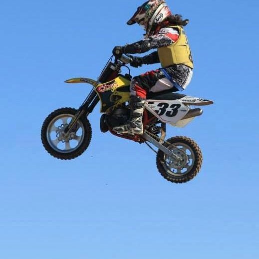 Dane Morales is an 8-year old, American amateur BMX racing national & world champion, and AMA motocross national Arenacross champion.