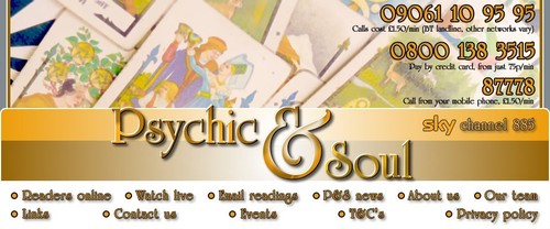 Join our experienced team of psychics, every day on Sky, Channel 885, from 9am until 10pm.