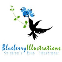 Blueberry Illustrations(@childrensbook4u) 's Twitter Profile Photo