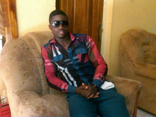 A footballer