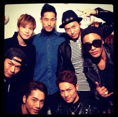 →→三代目 J Soul Brothers大好きです