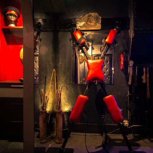 Unique fetish apartment in Central #London #adult playspace #bdsm apartment fetish bed and breakfast