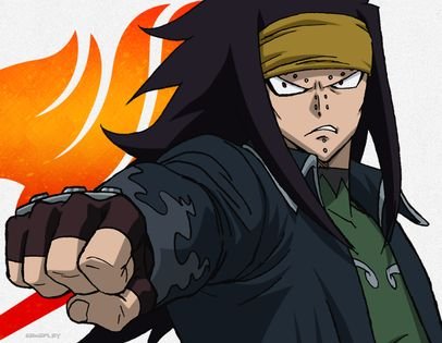 Dragón Slayer de hierro y sombra/ Mago S/ Fairy Tail