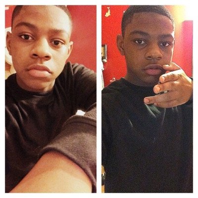 never llet ah bitch come between me an ma niggas