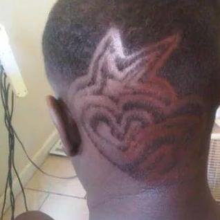 PROMOTING TREATING HEALTHY HAIR* SANITARY GROOMING* TRAVELING LICENSED BARBER 1-248-914-6607 serious inquiries please HOT LATHER SHAVES* DESIGNZ* DYES*