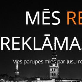 Izdevīgi reklāmas pakalpojumi!