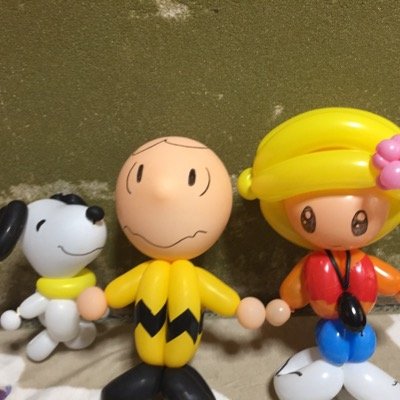 バルーンパフォーマーとして活動してます。