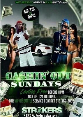 Come On Over To Club Strokers 8123 North Nebraska Avenue