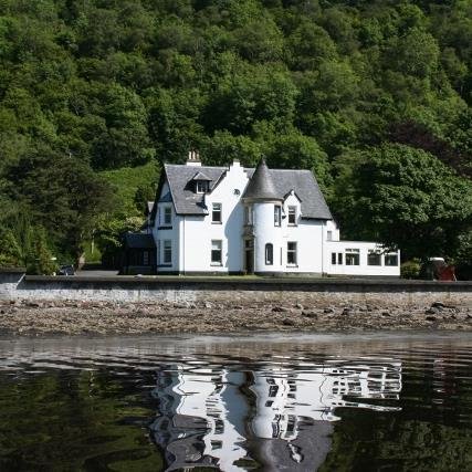 Outdoor Education Centre on the shore of Loch Long