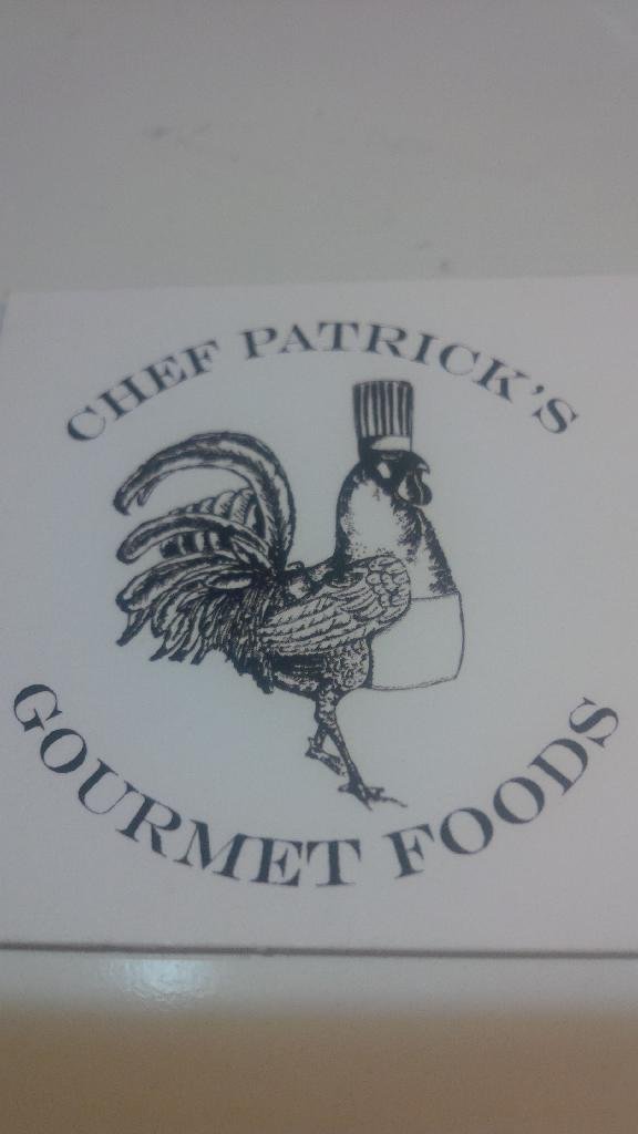 Chef Patrick's Gourmet Foods is owned and operated by Ruth and Patrick Bourachot.