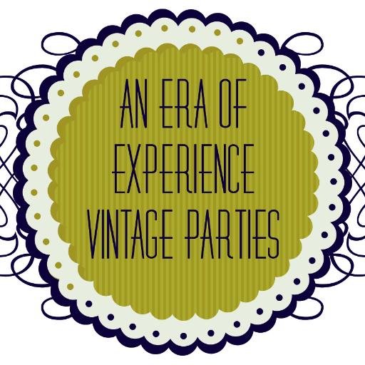 An Era of Experience is a  travelling vintage party service formed by 4 independent NW based companies, that promises to offer an authentic vintage experience.