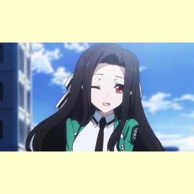 A veritable rising star amongst blue bloods. Eldest child of the Saegusa Clan (7th) The Former Student Council President of FHS. 〔Mahouka KouKou no Rettousei〕