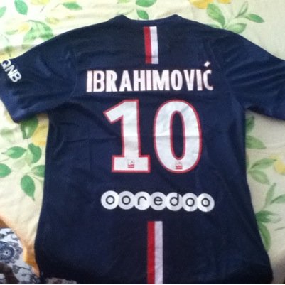 Fan de Zlatan