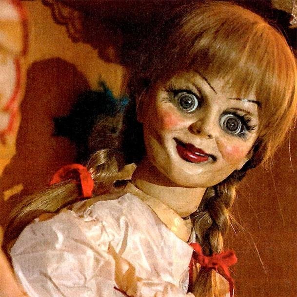 I am very evil doll