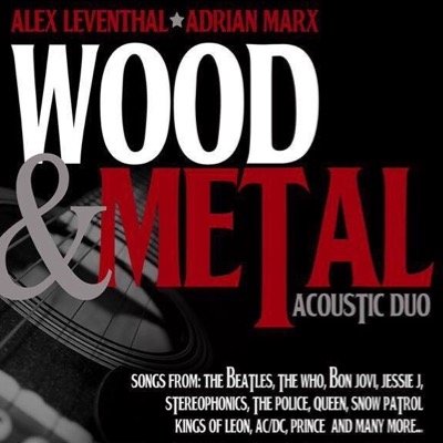 We do stuff acoustically. Bookings 07977 372541or like our page at http://t.co/pLNufM6ifH