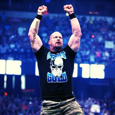 My name is Stone Cold Steve Austin. I was the baddest SOB back in the Attitude Era of WWE. {NOT!!! @steveaustinBSR} #TexasRattleSnake #Austin316 {RP}