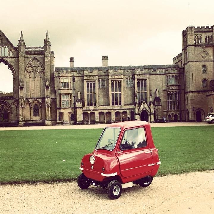 Peel P50 the Worlds Smallest Car. Now remanufacturing the iconic car of the 1960's.