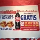 KEBAB HOUSE FRONTERAS Hello- 91 0021943 - 685516166