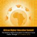 AfricanHigherEducati (@africanhesummit) Twitter profile photo