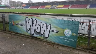 Leercentrum Playing for Success IJmond bij SC Telstar.