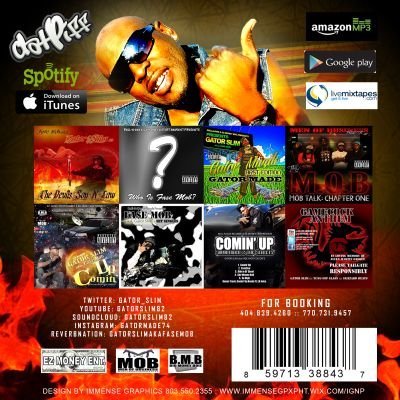 Artist,Hustler,Gangsta,& Business orientated